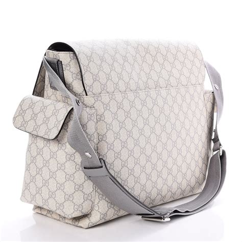 Gucci male diaper bag